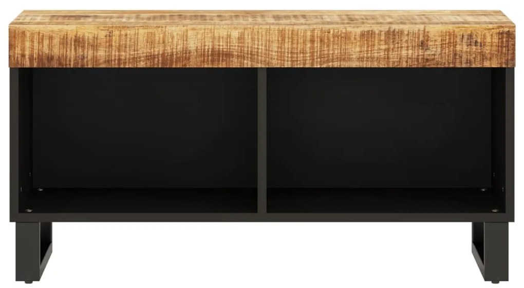 vidaXL Έπιπλο Τηλεόρασης 85 x 33 x 43,5 εκ. από Μασίφ Ξύλο Μάνγκο