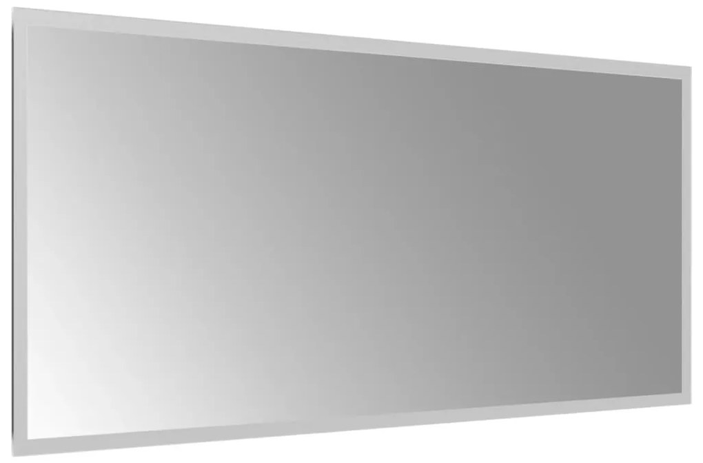 vidaXL Καθρέφτης Μπάνιου με LED 90x40 εκ.