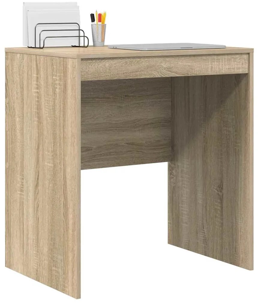 vidaXL Γραφείο Sonoma Δρυς 70 x 50 x 76 εκ. Επεξεργασμένο ξύλο