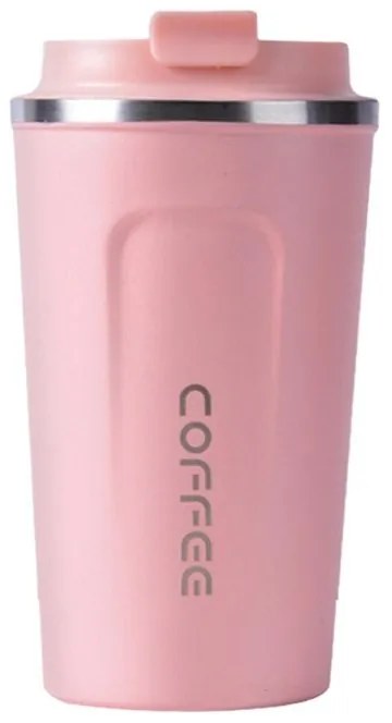 Φορητό παγούρι-θερμός - 500ml Ροζ