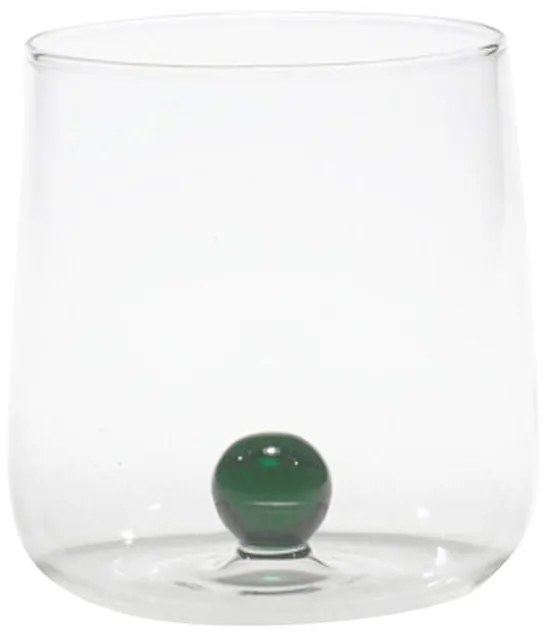 Ποτήρι Bilia BA00113 440ml Green-Clear Zafferano Glass
