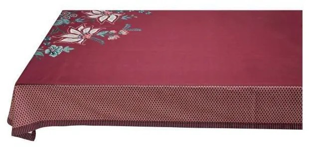 ΤΡΑΠΕΖΟΜΑΝΤΗΛΟ 150x300cm PIP STUDIO - FLOWER FESTIVAL DARK PINK