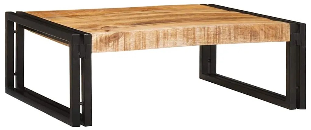 vidaXL Ράφι μπάνιου 65 x 50 x 23 εκ Μασίφ ξύλο μάνγκο και σίδερο