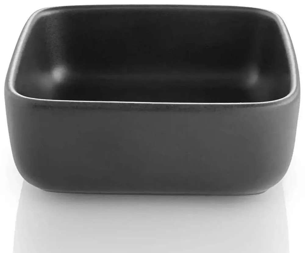 Μπωλ Σερβιρίσματος Nordic Kitchen 502783 11x11cm Black Eva Solo Πηλός