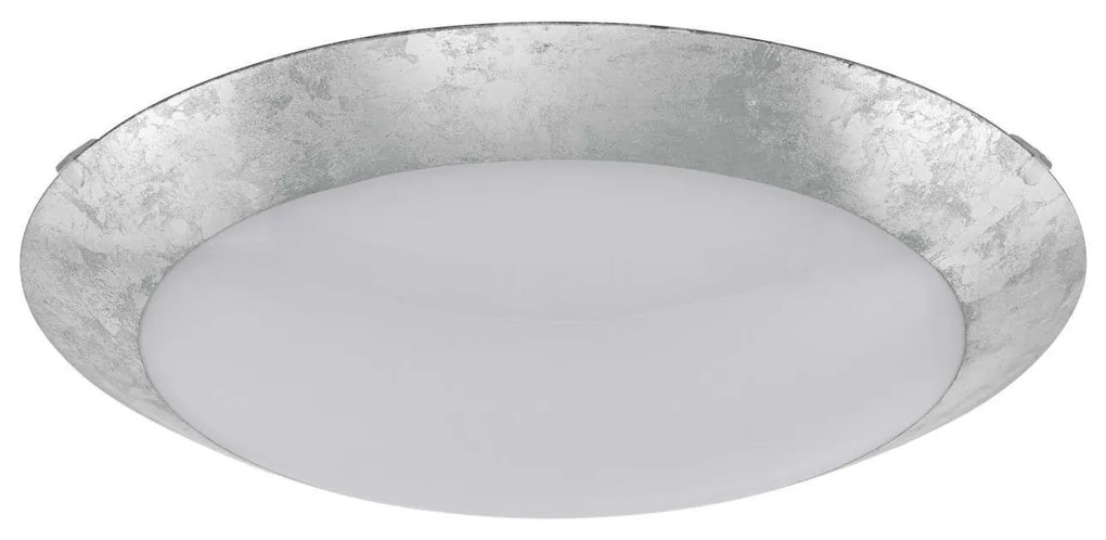 Φωτιστικό Οροφής - Πλαφονιέρα Led 98024 Silver Montenovo Eglo Metal, Glass