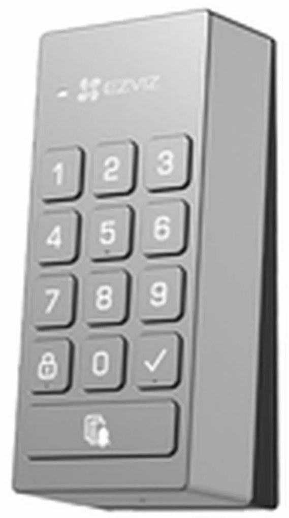 Έξυπνο κλειδαριά Ezviz DL01PRO-DL01CP- Λευκό Γκρι Αλουμίνιο