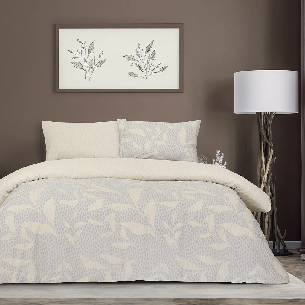 Παπλωματοθήκη Υπέρδιπλη (Σετ 225x245) 2 Όψεων Kocoon Melody