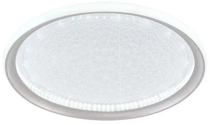 Φωτιστικό Οροφής - Πλαφονιέρα MTN-190141 LED 42W CCT 2340lm Με Χειριστήριο Dimmable IP20 40x10cm Silver Metanor
