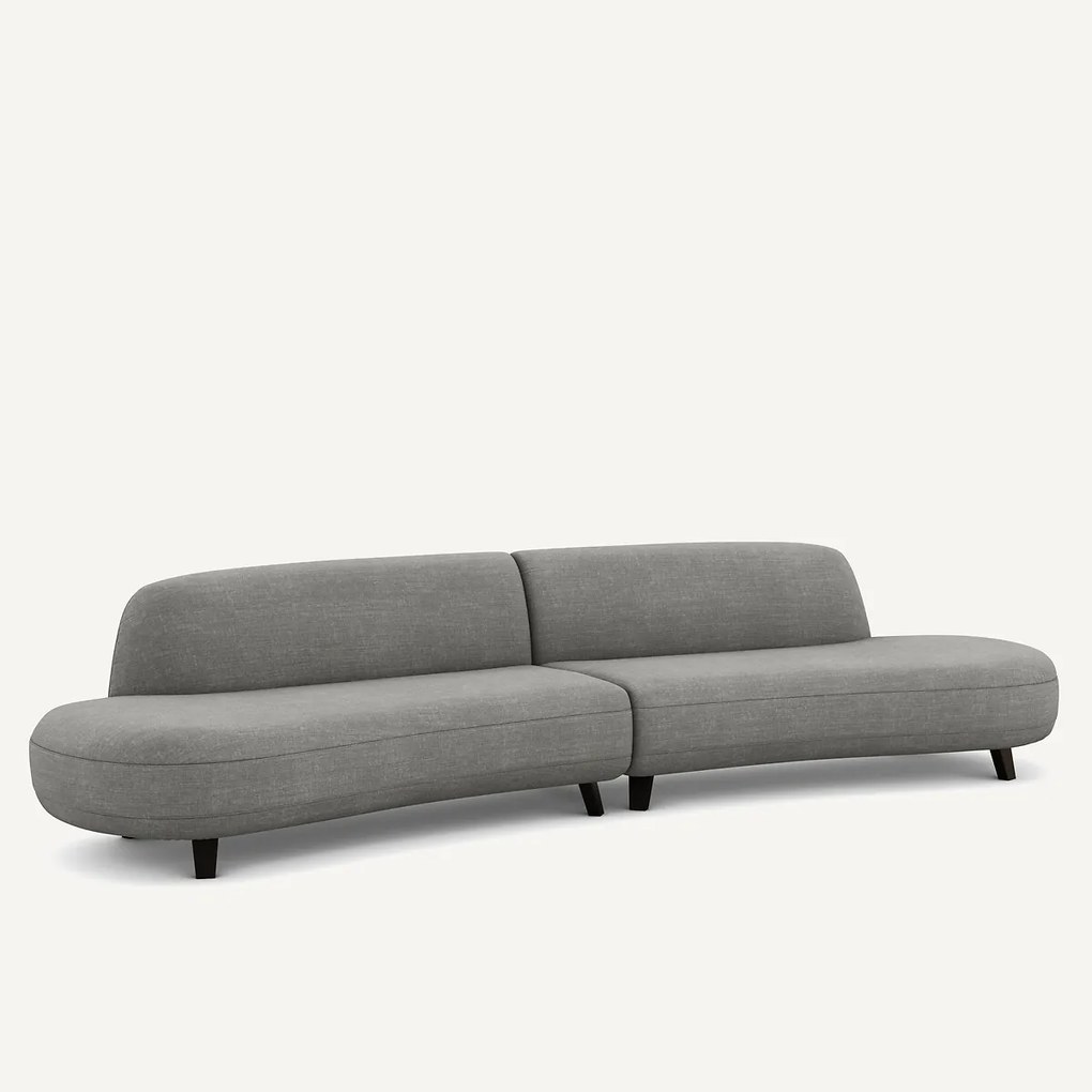 Καναπές 6 θέσεων – Βαμβάκι λινό, Rosebury design E.Gallina