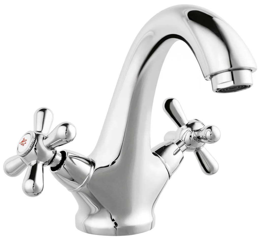 KARAG  RETRO NEW Μπαταρία νιπτήρος RETRO NEW XD2 FERRO KARAG-5902194967587