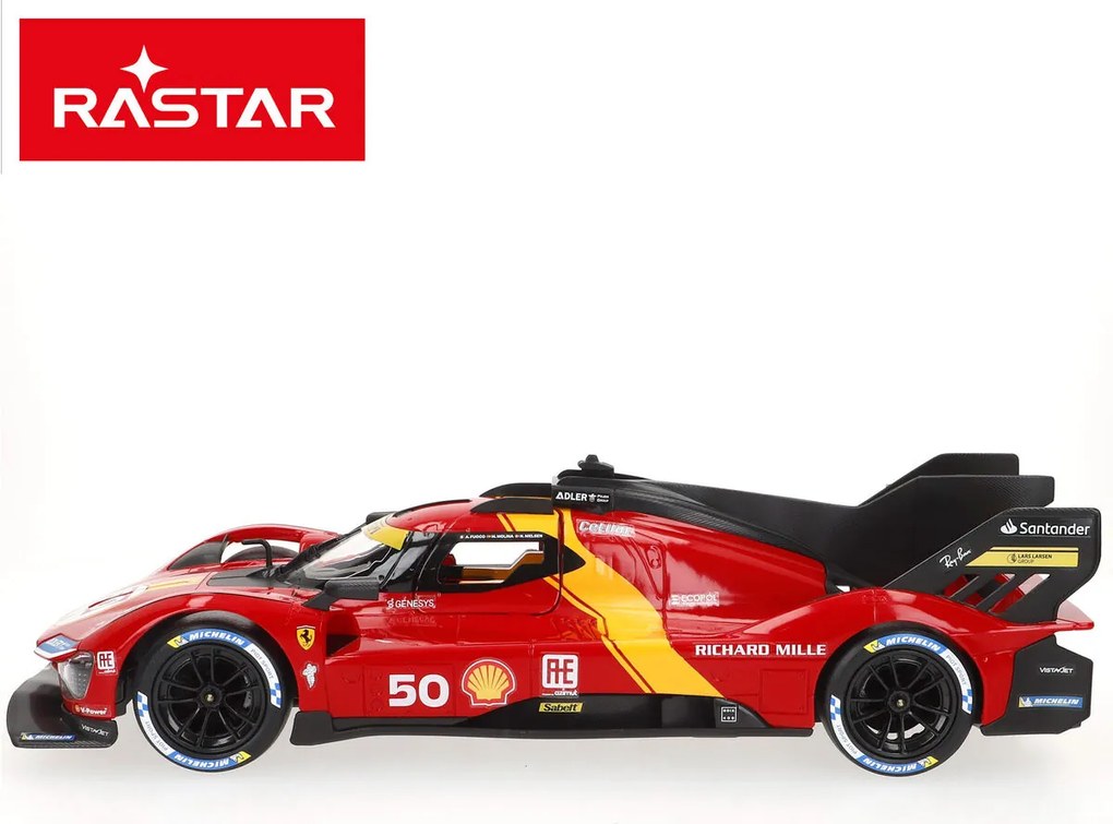 Αυτοκίνητο Radio Control Ferrari 36 X 11 X 15 CM (x2)