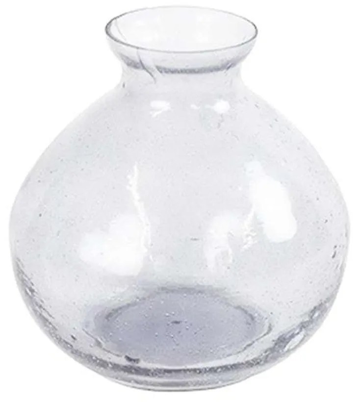 Βάζο 013.803625 Φ12x13cm Γυάλινο Clear Glass