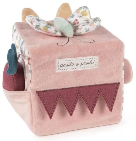 Κύβος Δραστηριοτήτων Bunny Pasito a Pasito Ροζ 0+M