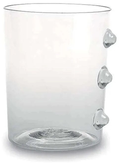 Ποτήρι Νερού Petoni PT00101 370ml Clear Zafferano Glass