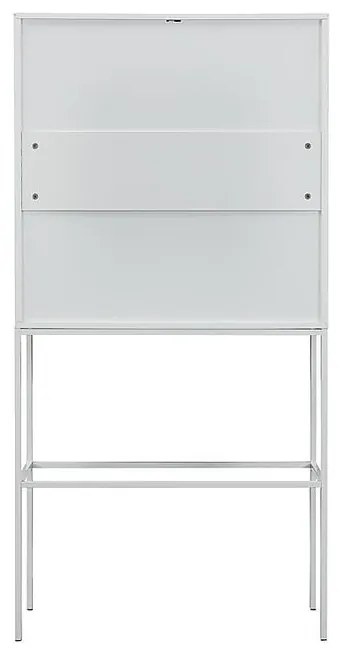 Ντουλάπι Riverton H108, Άσπρο, 160x80x40cm, Ινοσανίδες μέσης πυκνότητας