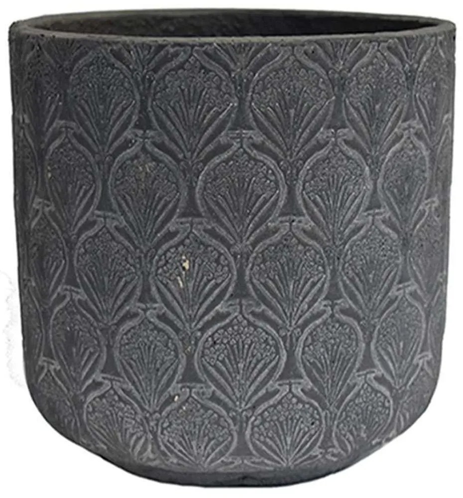 Κασπώ Marakesh 00.03.35617 Φ25x21cm Grey Ceramic