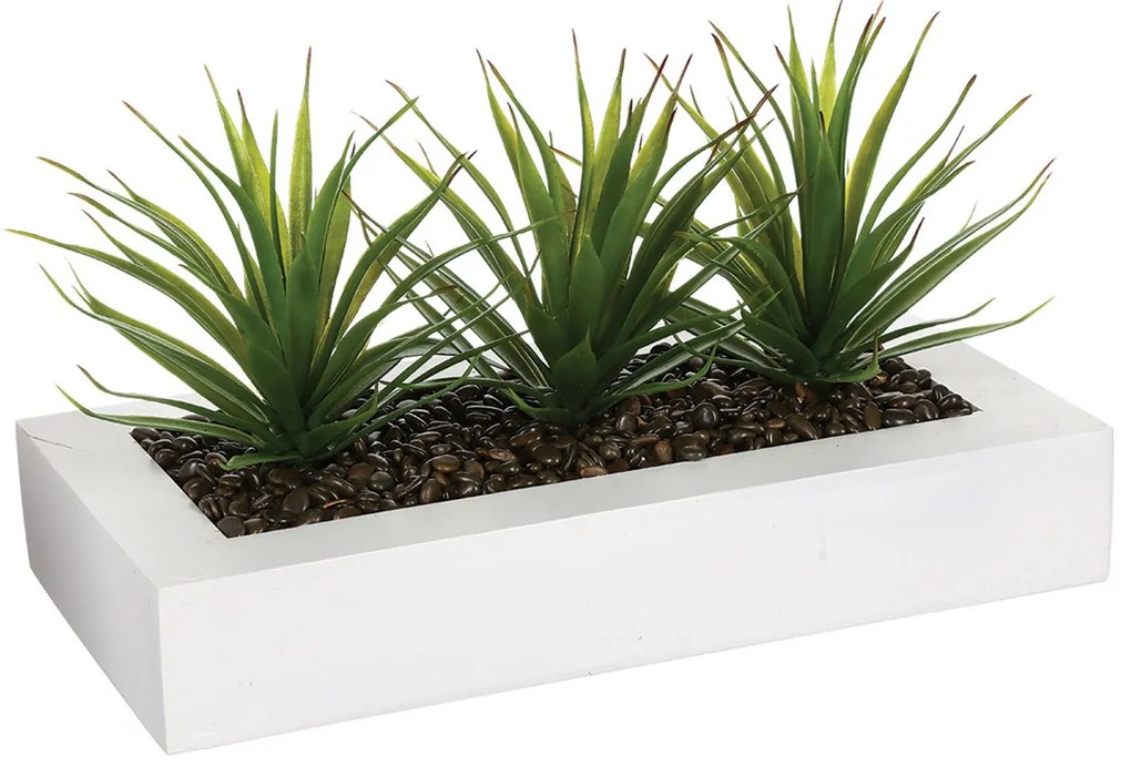 Τεχνητό Φυτό Σε Γλάστρα A-S Aloe Vera 110376