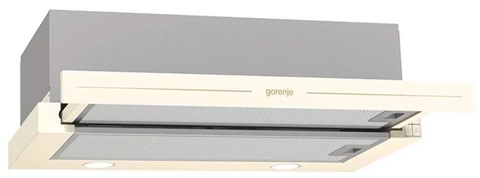 Απορροφητήρας Συρόμενος Classico 065038301 60cm Beige Gorenje