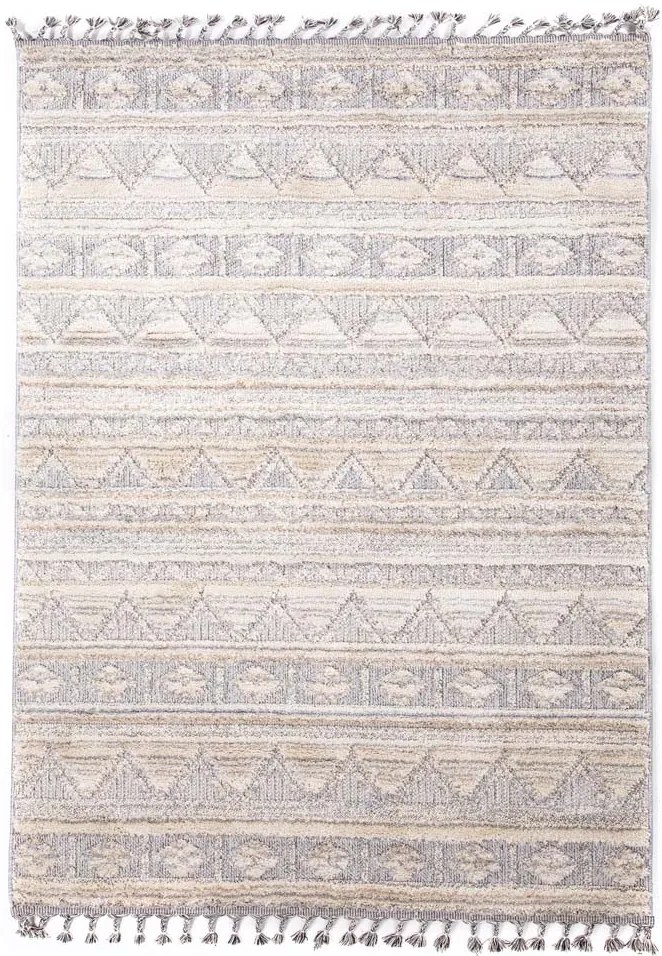 Χαλί La Casa 725A WHITE L.GRAY Royal Carpet - 200 x 290 cm
