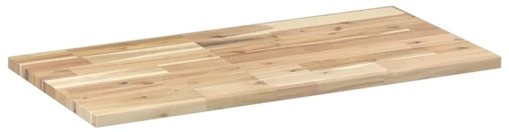 vidaXL Ράφι Κρεμαστό 60x40x2 εκ. Ακατέργαστο Μασίφ Ξύλο Ακακίας