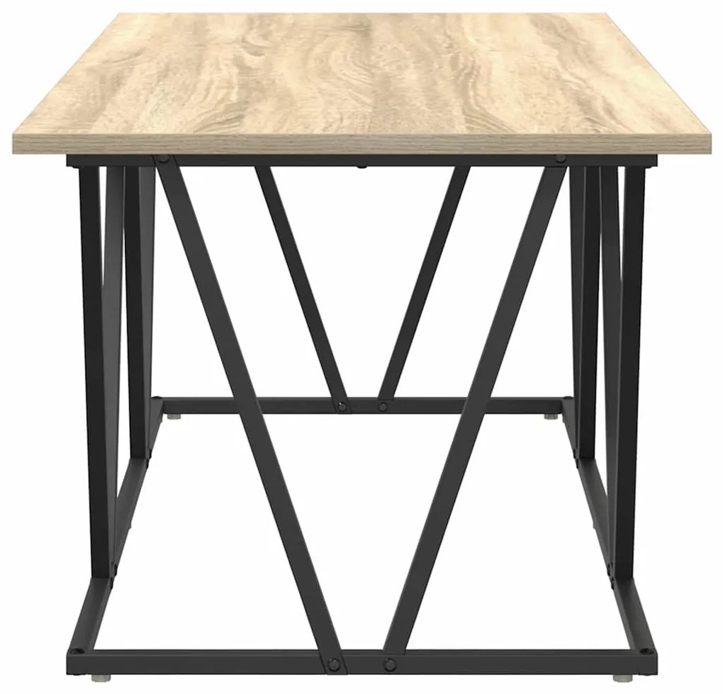 vidaXL Τραπεζάκι σαλονιού Sonoma Δρυς 100 x 50 x 40 cm