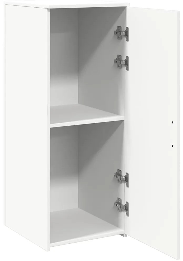 ντουλάπι αποθήκευσης vidaXL Λευκό 40x45x103,5 cm Κατασκευασμένο ξύλο