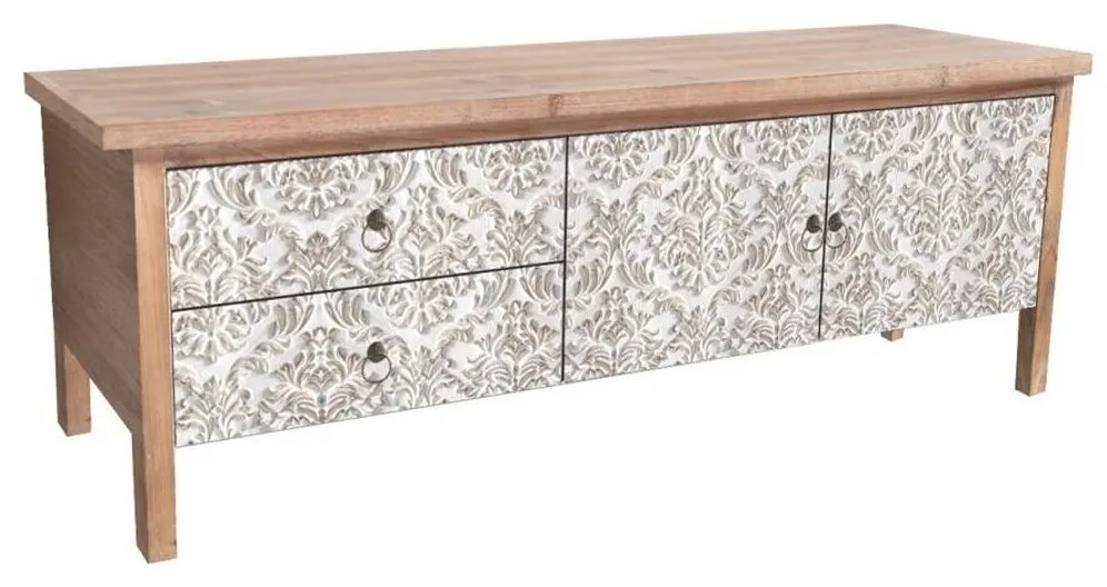 Τηλεόραση DKD Home Decor Έλατο 140 x 40 x 50 cm Ξύλο MDF