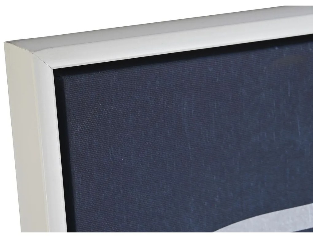 Καμβάς DKD Home Decor πολυστερίνη Καμβάς 83 x 4,5 x 122,5 cm