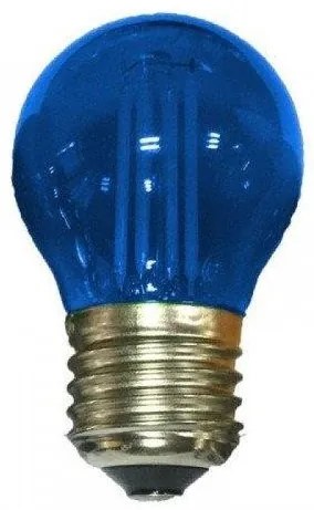 Λάμπα E27 GLASS BALL 4W 230V AC 390LM LED COG ACA-GLAMO4WWB-Μπλε GLAMO4WWB