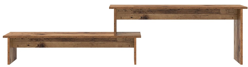 vidaXL Ντουλάπι TV Παλαιό ξύλο 180 x 30 x 43 εκ. Επεξεργασμένο ξύλο