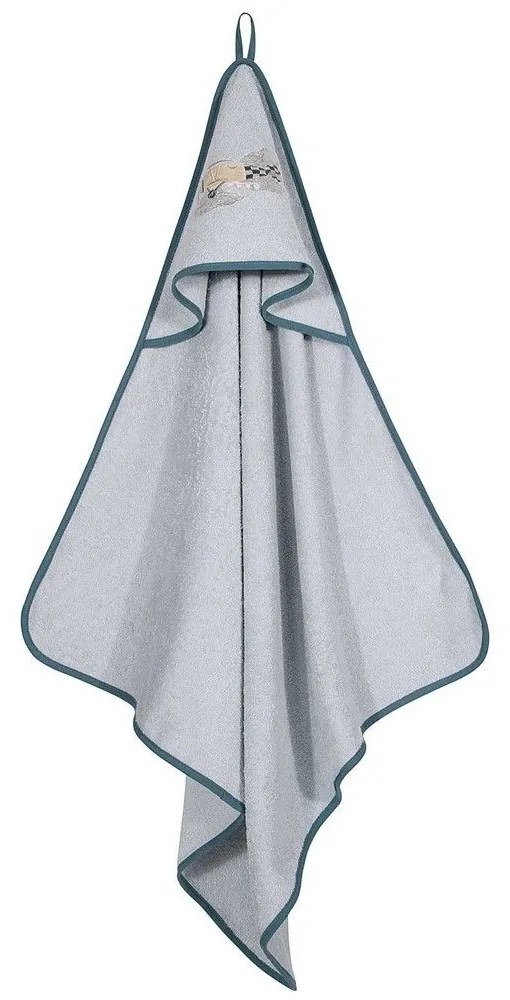 Κάπα Βρεφική 8852 Grey-Blue Greenwich Polo Club