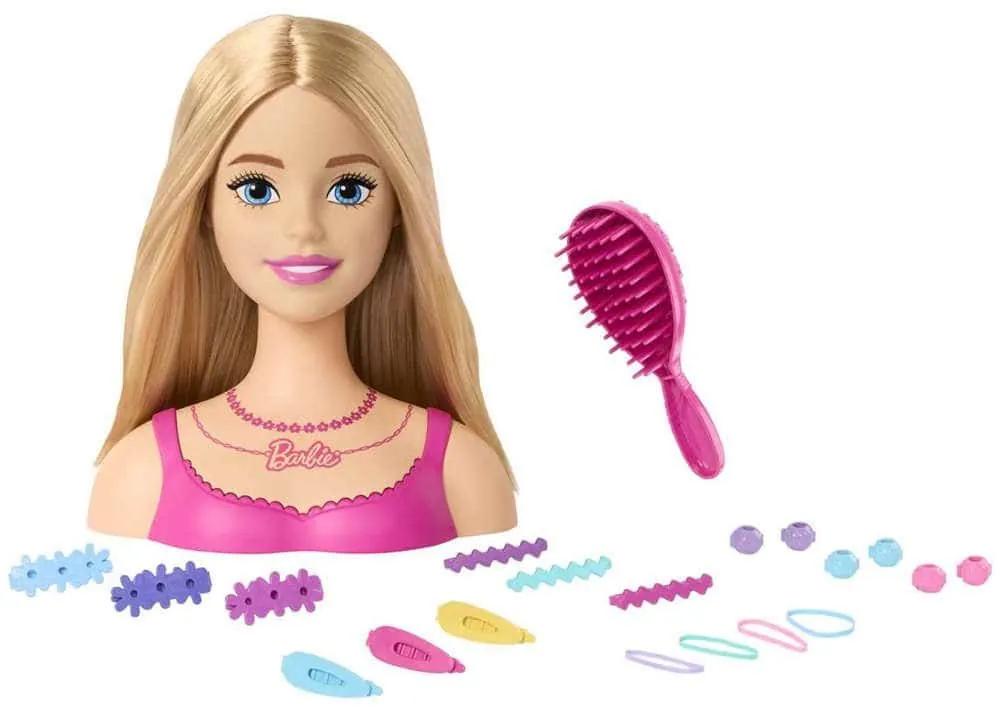 Μοντέλο Ομορφιάς Barbie Ξανθά Μαλλιά HMD88 Με 20 Αξεσουάρ Multi Mattel