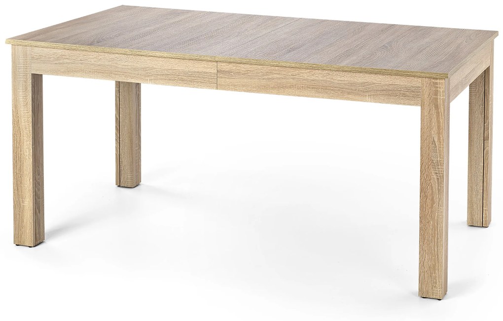 SEWERYN 160/300 cm extension table color: sonoma oak DIOMMI V-PL-SEWERYN-ST-SONOMA