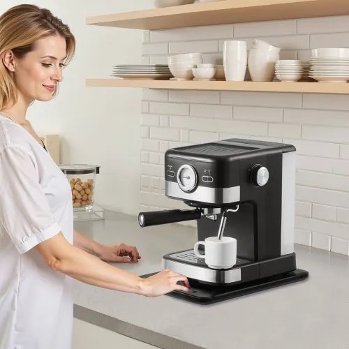 VEVOR Appliance Slider 16 x 12 in Sliding Tray for Coffee Maker Black