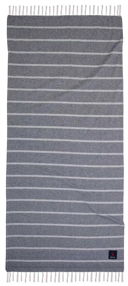 Πετσέτα Θαλάσσης - Παρεό 3845 Grey Greenwich Polo Club Θαλάσσης 80x170cm 100% Cotton