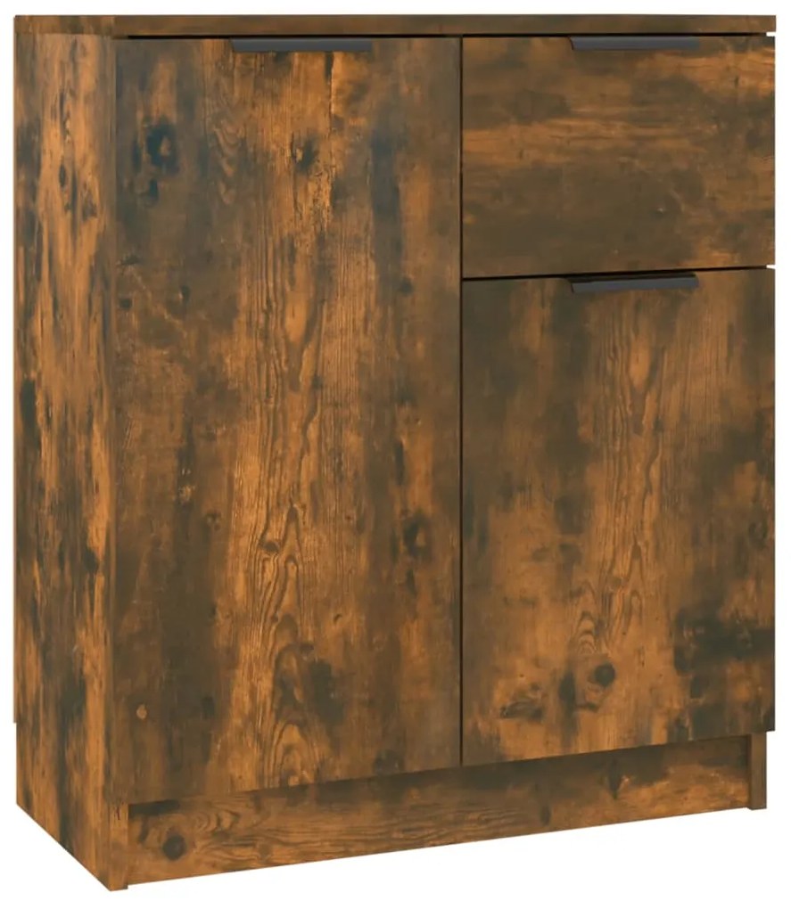 vidaXL Ντουλάπι Καπνιστή Δρυς 60 x 30 x 70 εκ. από Επεξεργασμένο Ξύλο