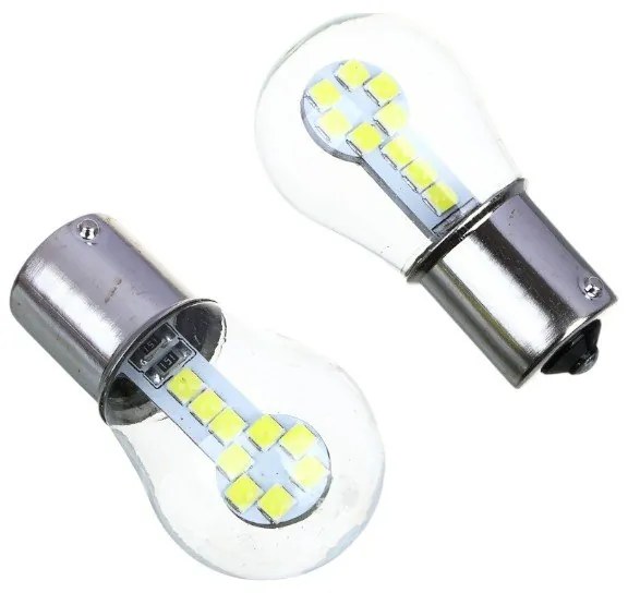 Λαμπτήρες LED μονοπολικοί S25 - R-DS25D-03AU - 2τεμ