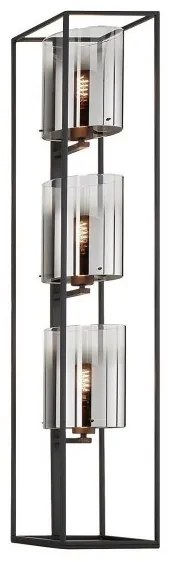 Επιδαπέδιο Φωτιστικό Φιμέ Samu 40419 Fischer Honsel-40419-Φιμέ/Smoke 40419