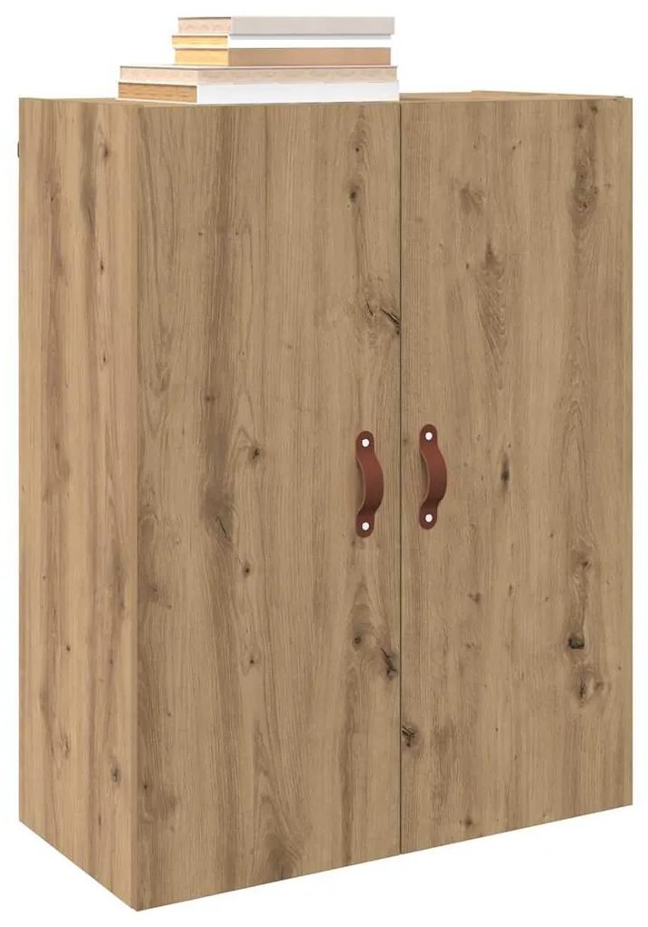 vidaXL Ντουλάπια Τοίχου 2 pcs artisan δρυς 69.5 x 34 x 90 εκ.