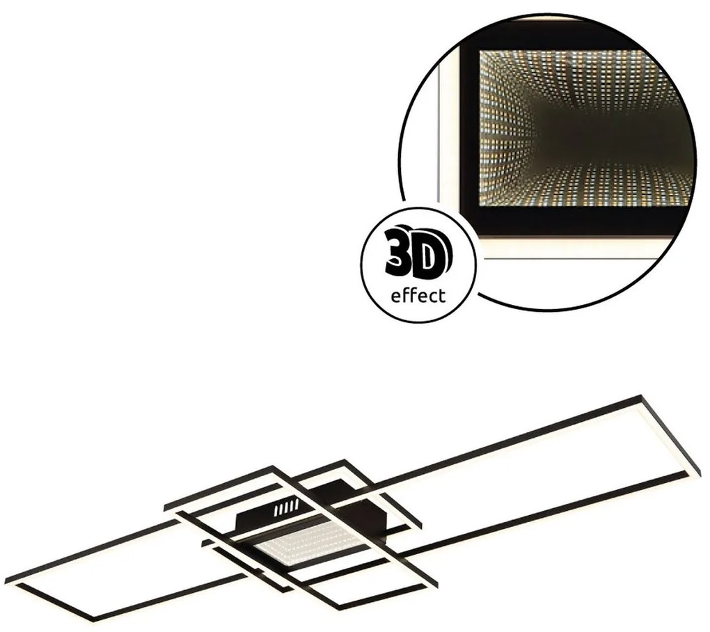 Φωτιστικό Οροφής Globo Lighting SAUNDERS 48468-60 2700 - 6500K