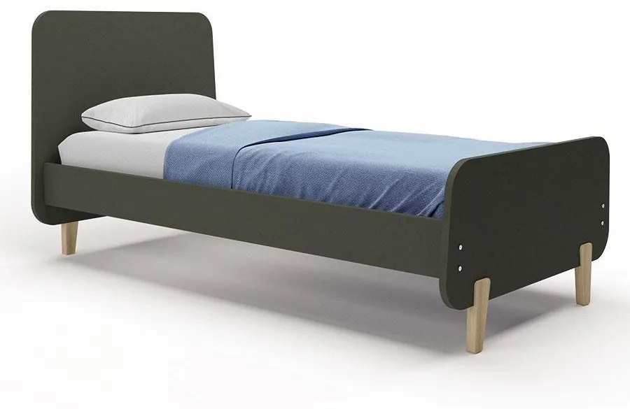 Κρεβάτι VARIO 110x200 εκ., Γραφίτης