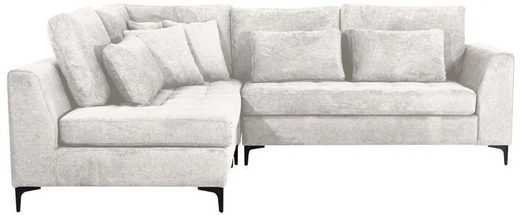 Γωνιακός Καναπές Albert Fylliana Ivory 280x220x96 εκ. 280x220x96 εκ.
