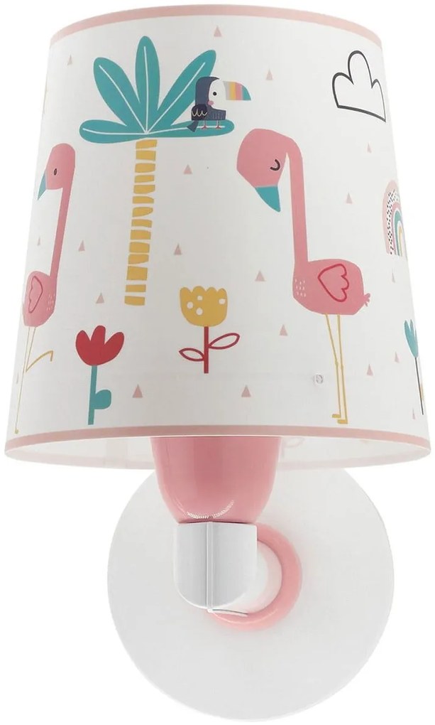 Απλίκα τοίχου Ango Flamingo