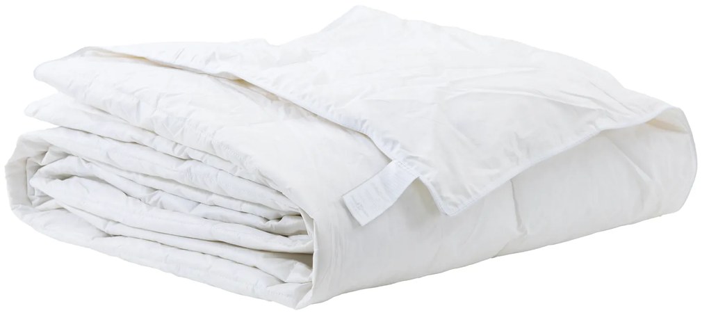 vidaXL Κουβέρτια & Κουβέρτες Λευκό 240 x 220 cm Πούπουλο
