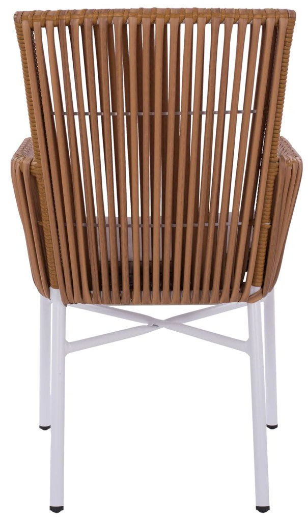 ΠΟΛΥΘΡΟΝΑ ΑΛΟΥΜΙΝΙΟΥ COMPRERIA HM5298.01 ΜΠΕΖ ΜΕ ΜΑΞΙΛΑΡΙ 57x60x90 cm