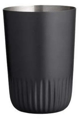 Ποτηροθήκη Plisse 977305 Φ8x11cm Black Sodahl Stainless Steel