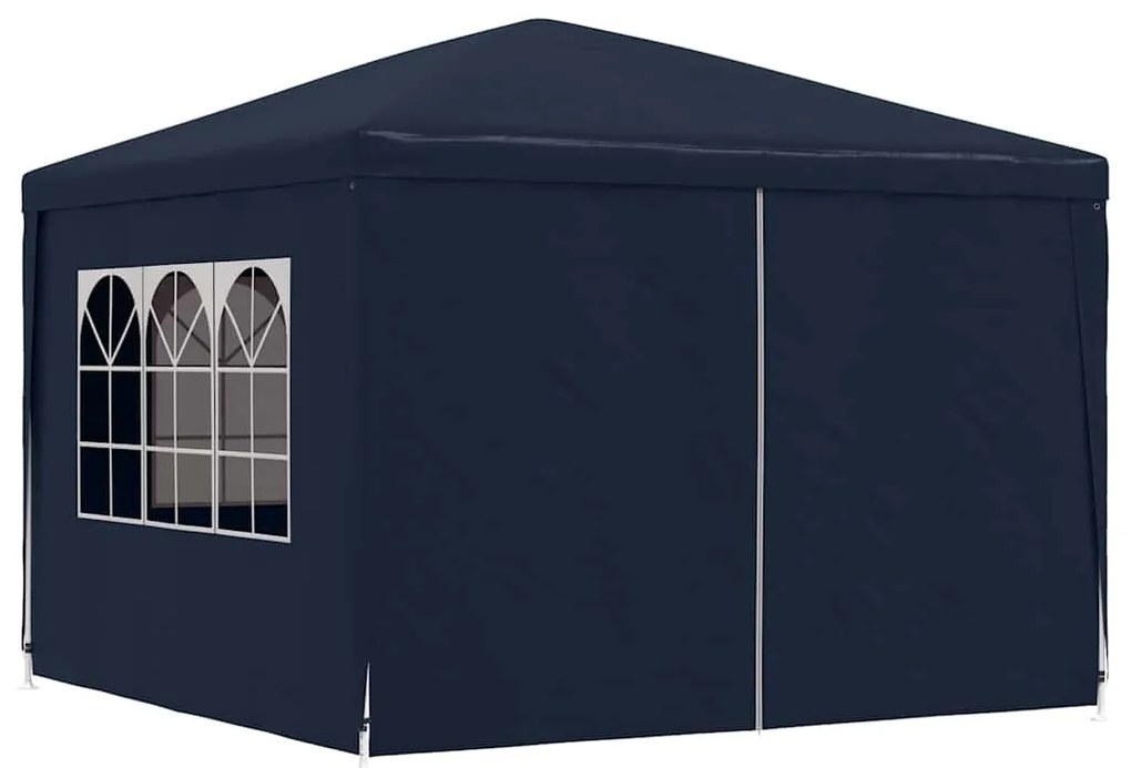vidaXL Τέντα Εκδηλώσεων Μπλε 3 x 3 μ.