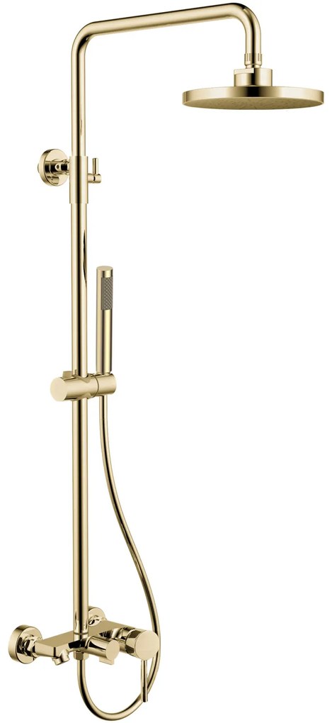 KARAG  ARTEMIS Μπαταρία σταθερού ντους με ρουξούνι ARTEMIS Oro SO551B-O KARAG KARAG-5206836616858