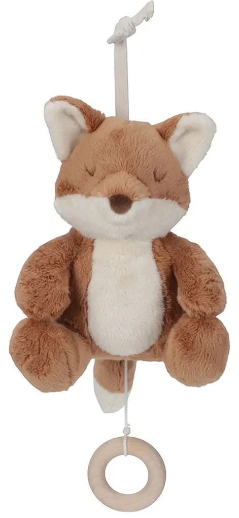 Κρεμαστό Λούτρινο Ζωάκι Με Ήχο Little Dutch Forest Friends LD8926
