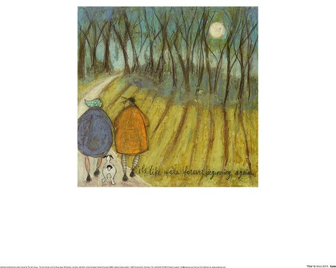 Εκτύπωση τέχνης Sam Toft - It'S Like We'Re Forever Beginning Again